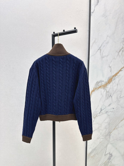 Miu NEW stand collar jacket