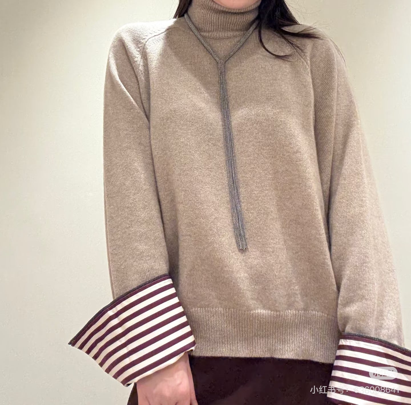 Brune NEW Turtleneck sweater