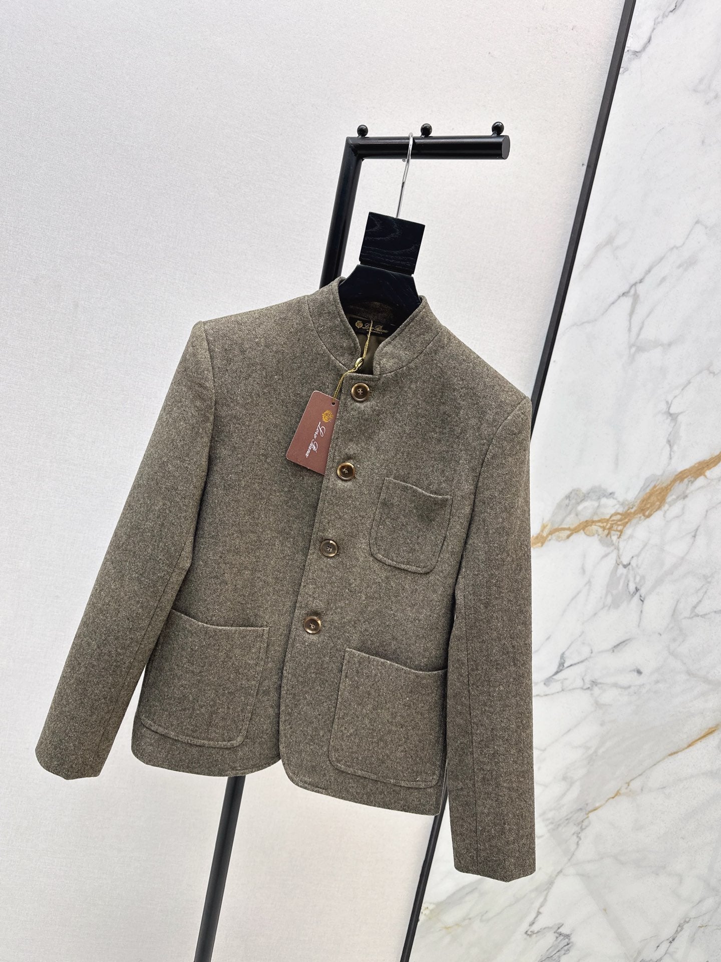 Loro NEW stand collar jacket