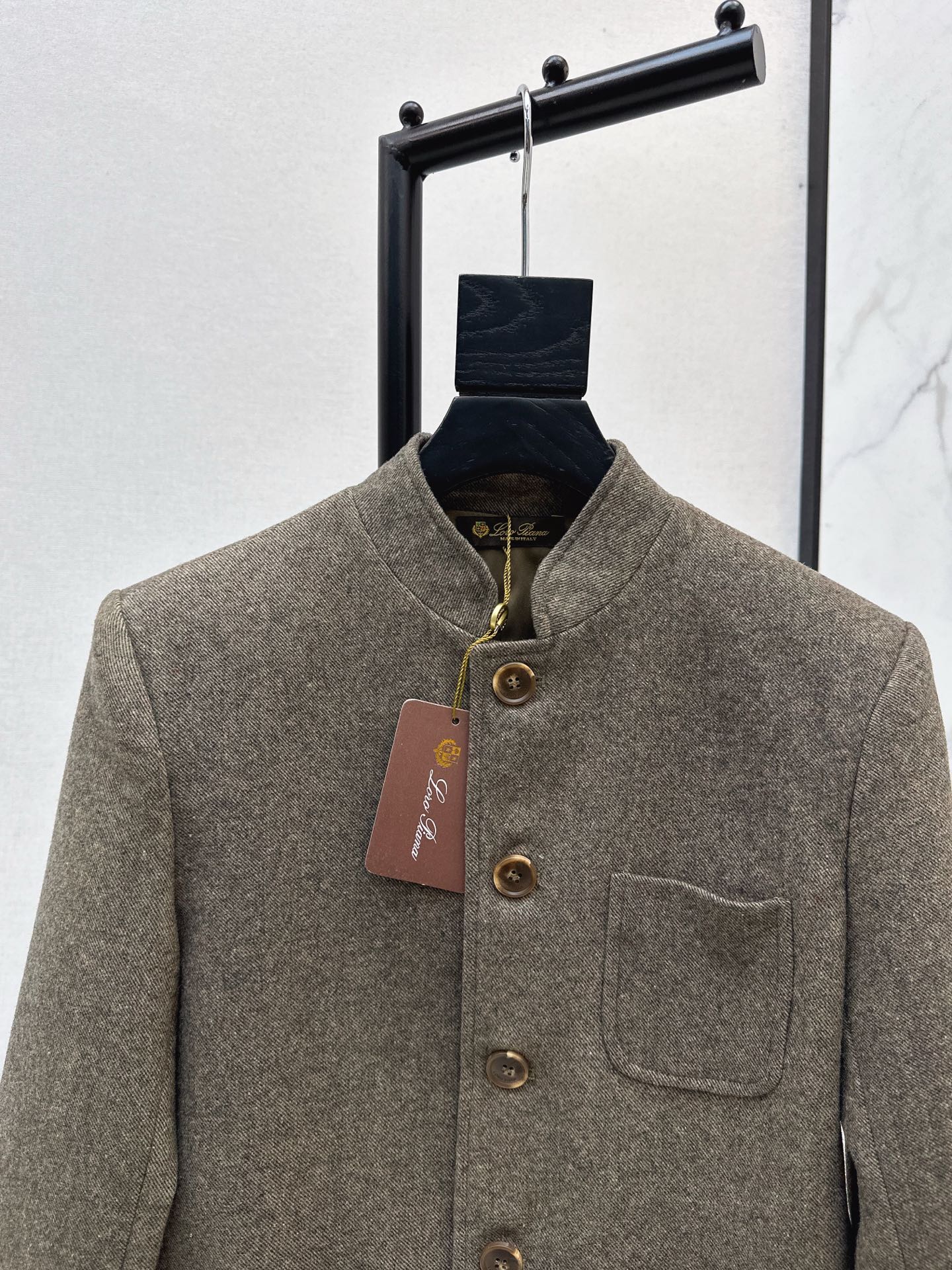 Loro NEW stand collar jacket
