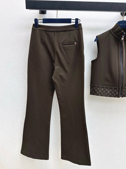 Louis NEW Vest and cropped trousers set