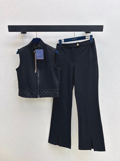 Louis NEW Vest and cropped trousers set