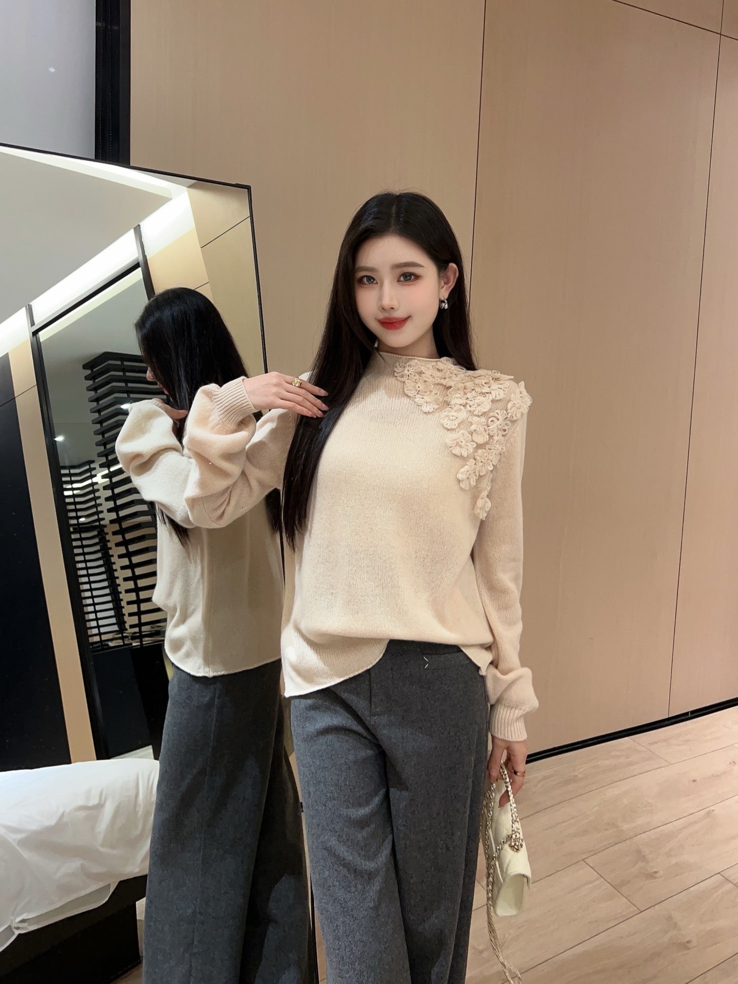 Miu NEW knitted sweater