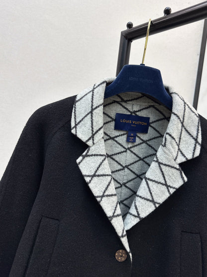 Louis NEW vwool coat