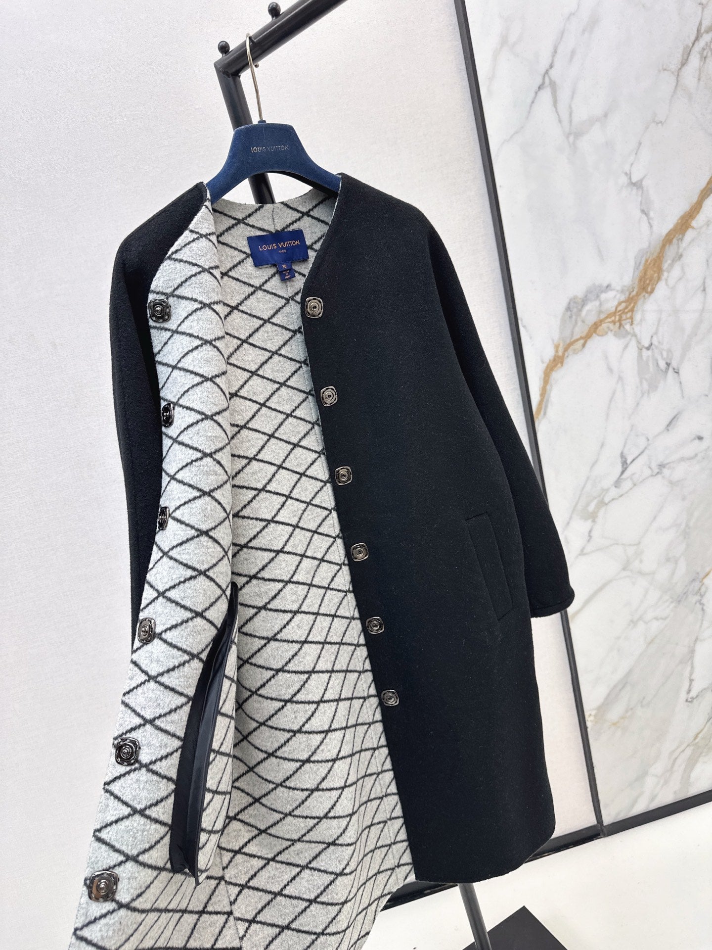 Louis NEW vwool coat