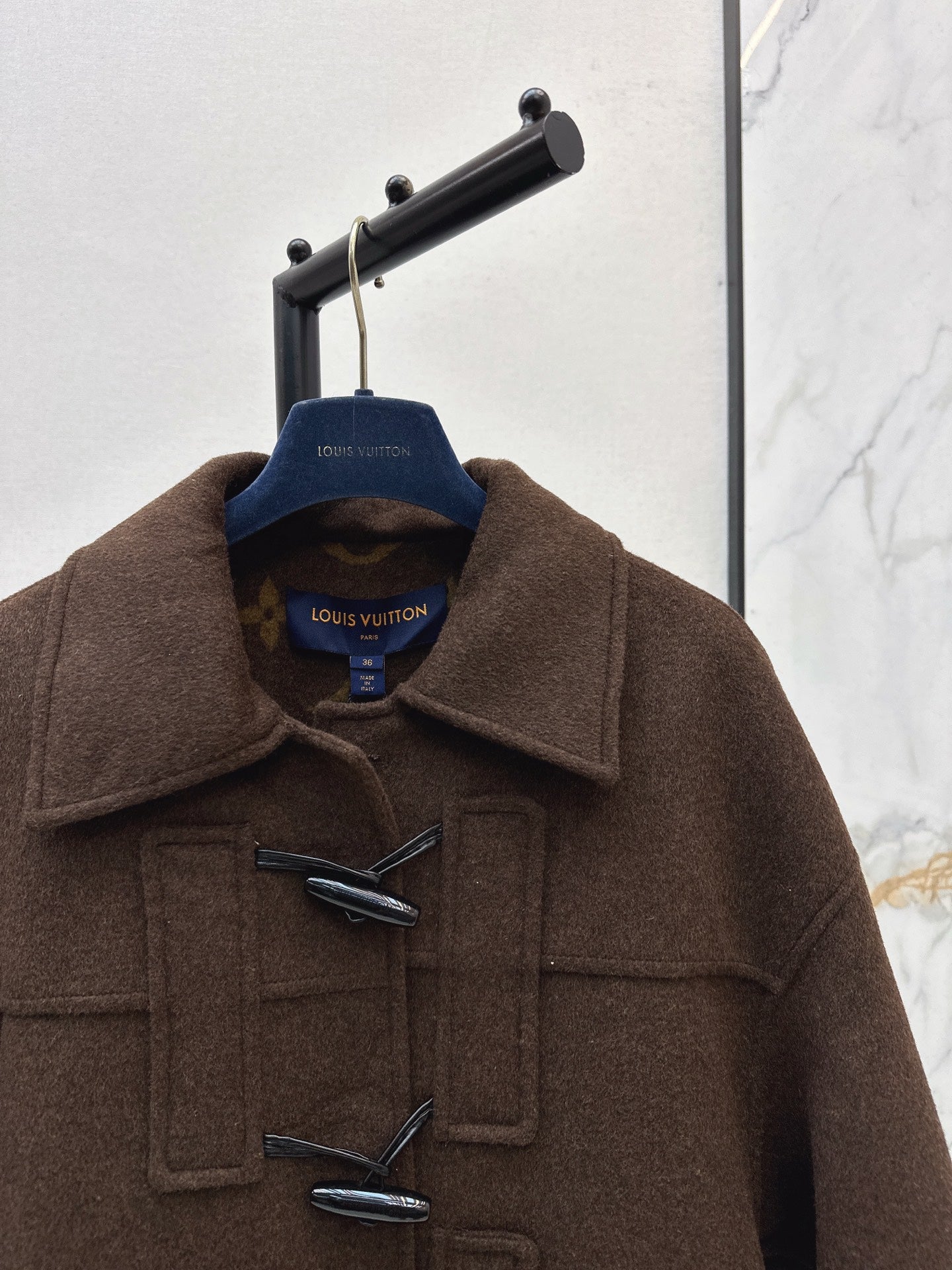 Louis NEW vwool coat