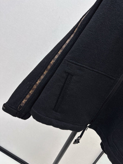 Louis NEW wool hooded coat