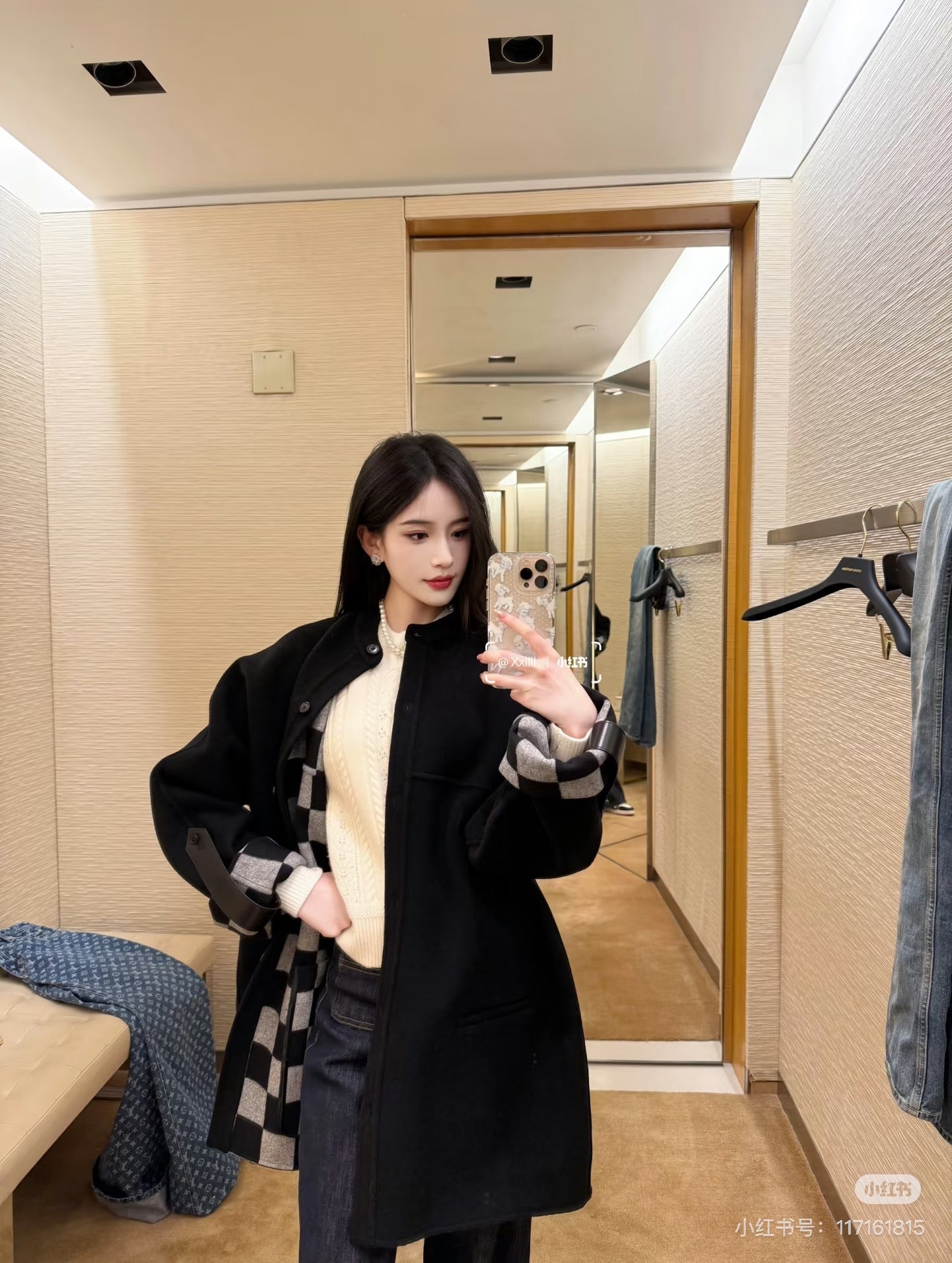 Louis NEW woolen coat