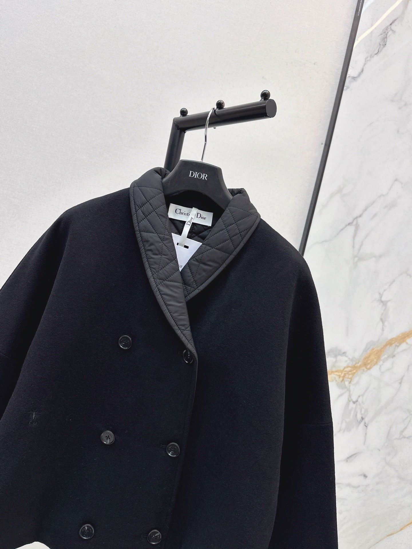 CD NEW quilted jacket