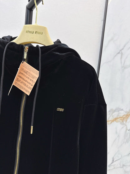 Miu NEW velvet jacket