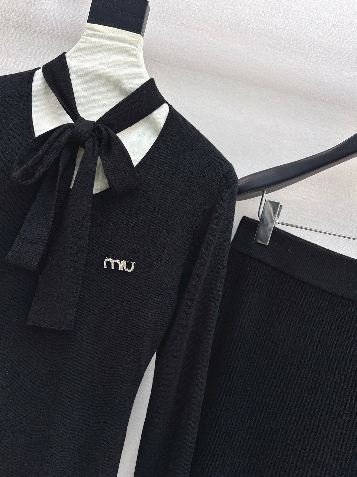 Miu NEW knitted suit