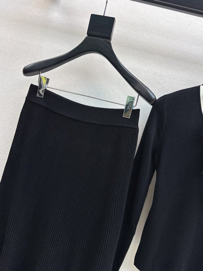 Miu NEW knitted suit