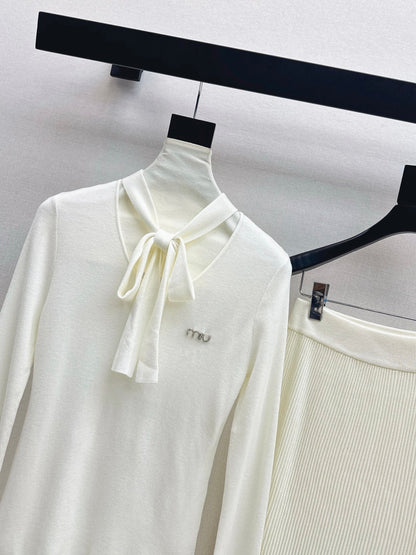 Miu NEW knitted suit