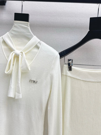 Miu NEW knitted suit