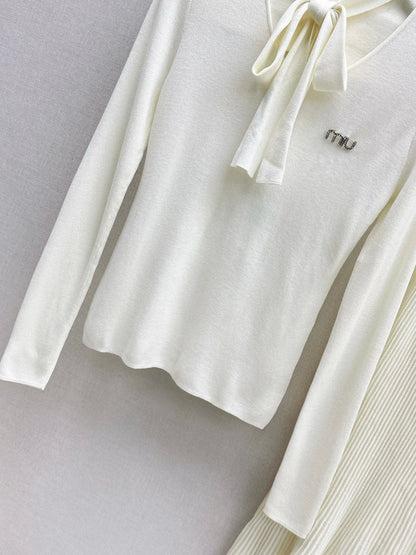 Miu NEW knitted suit