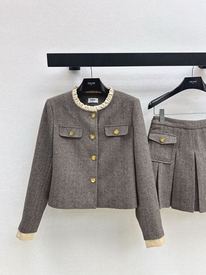 Ce1i NEW French elegant suit