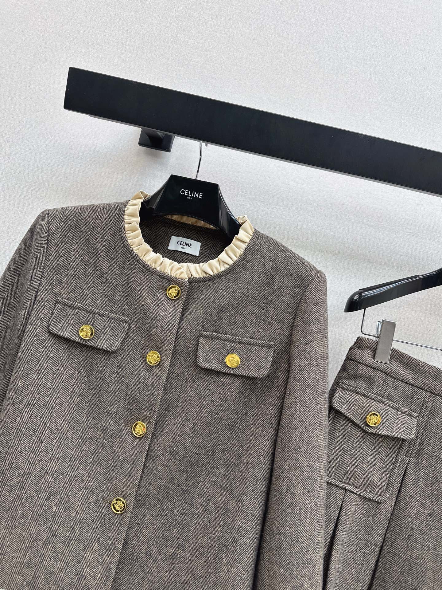 Ce1i NEW French elegant suit