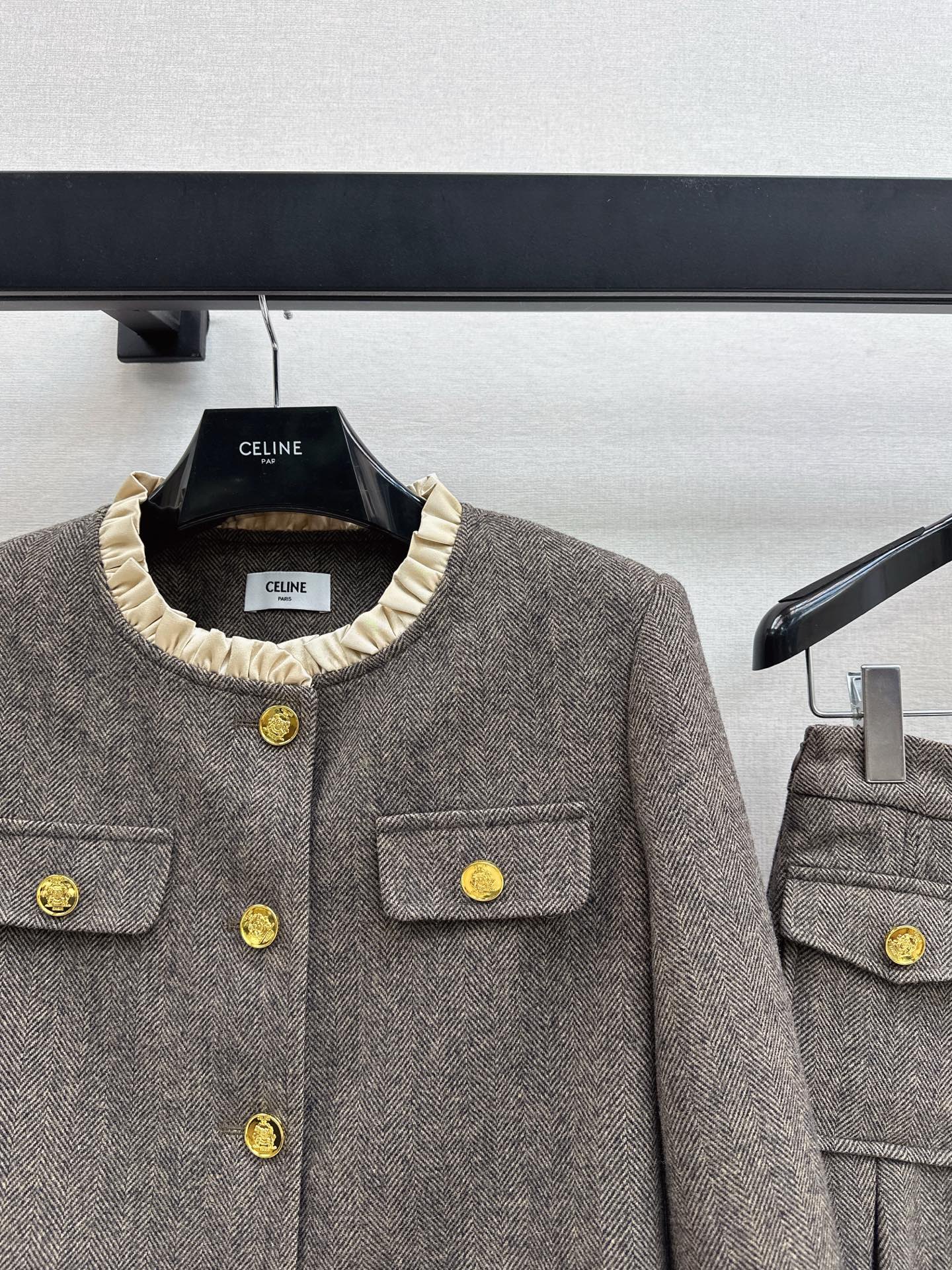 Ce1i NEW French elegant suit