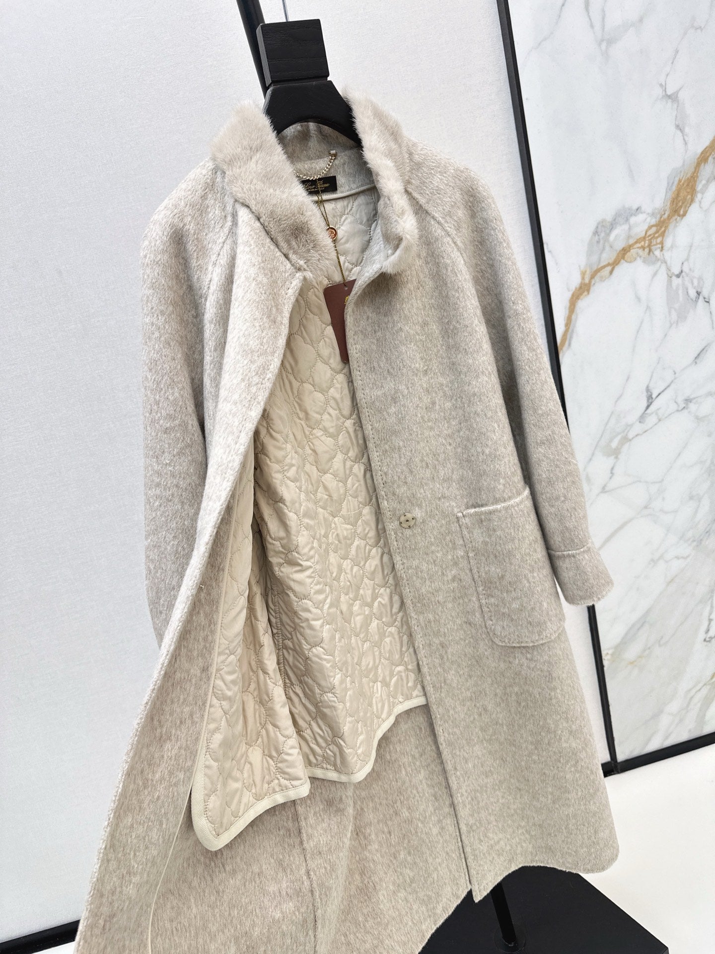 Loro NEW woolen overcoats