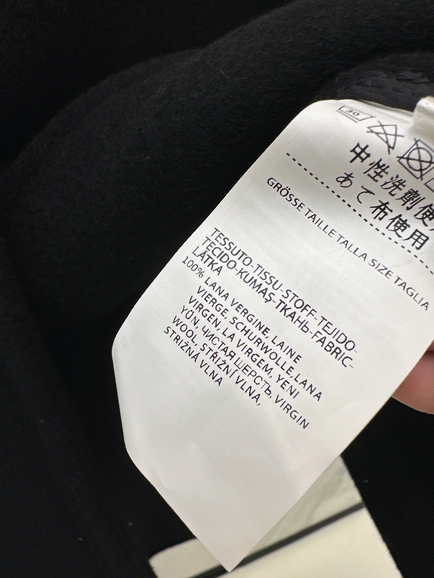 Max NEW woolen cape coat