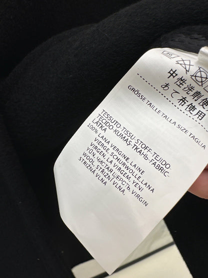 Max NEW woolen cape coat