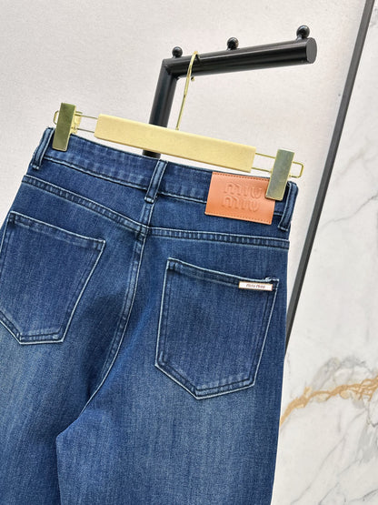 Miu NEW straight jeans