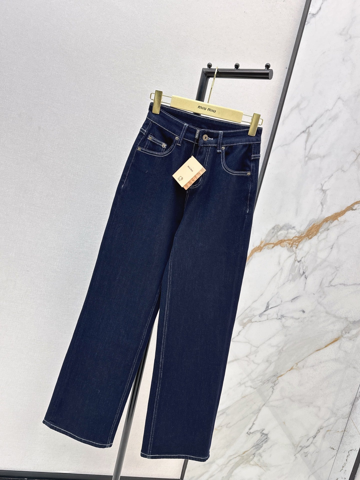 Miu NEW straight jeans