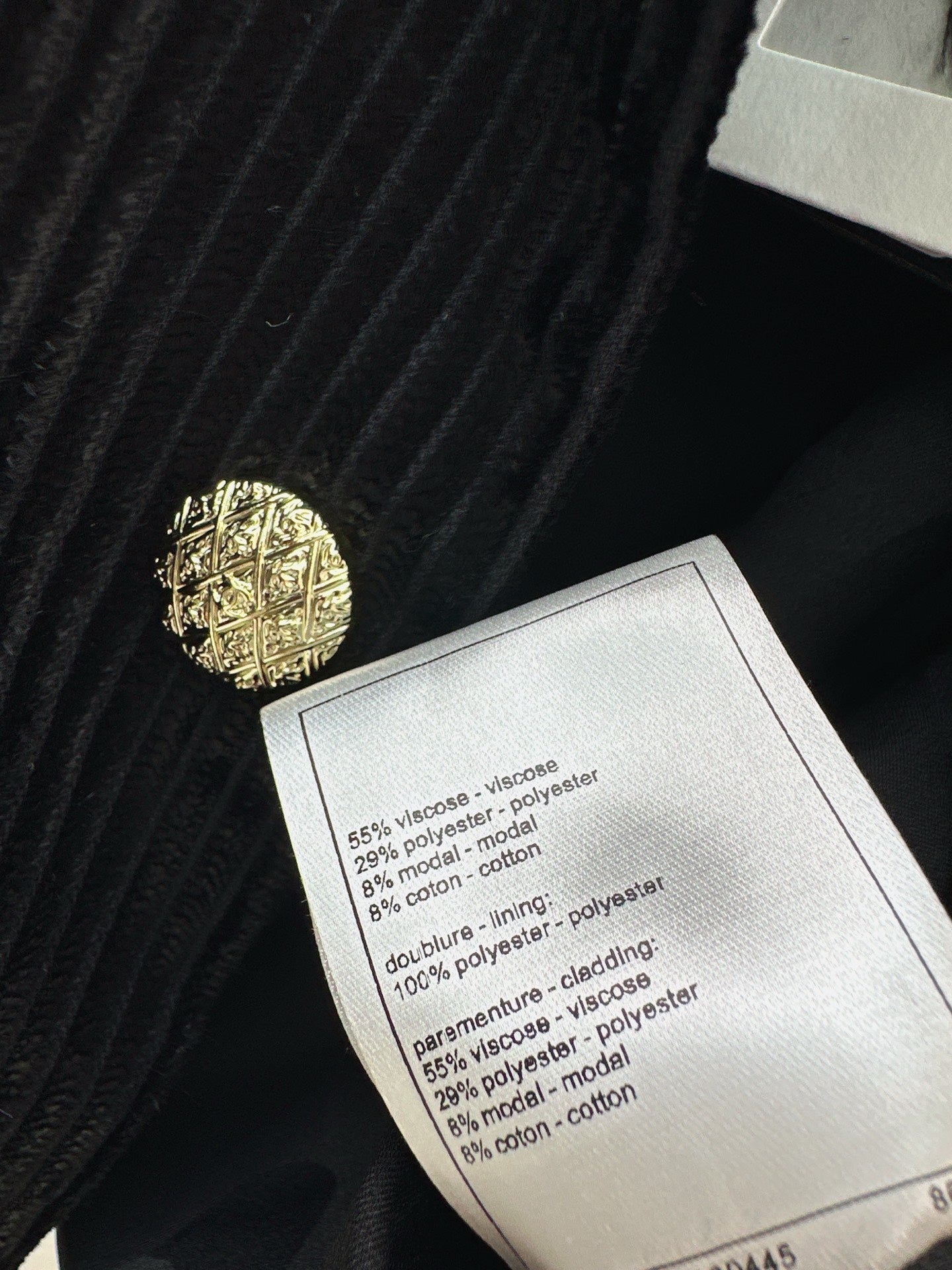 Chan NEW corduroy jacket