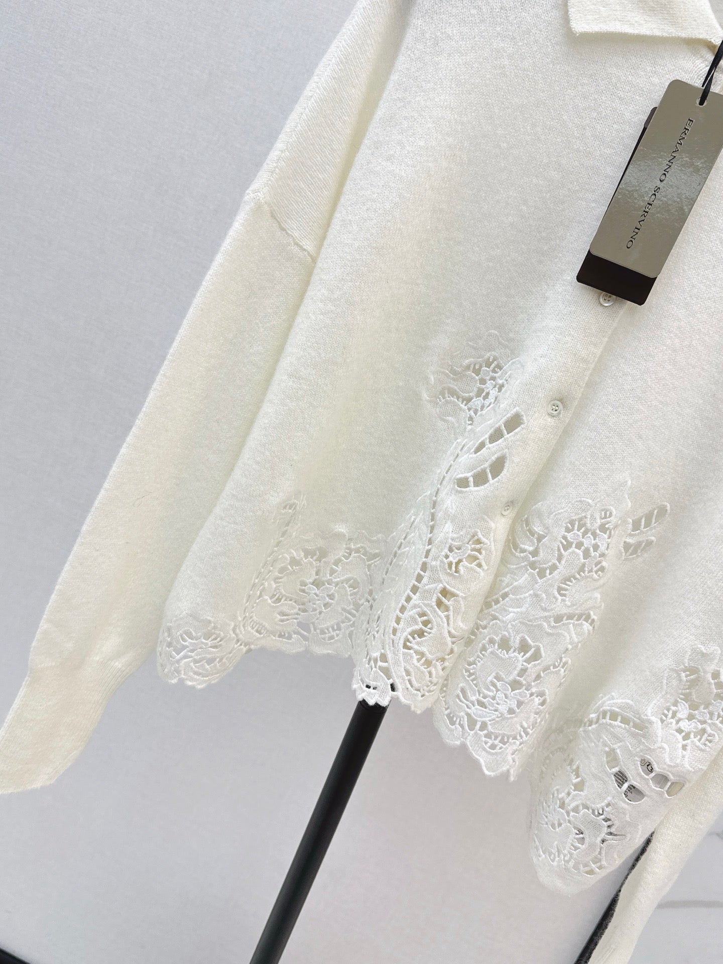 ES NEW cashmere cardigan