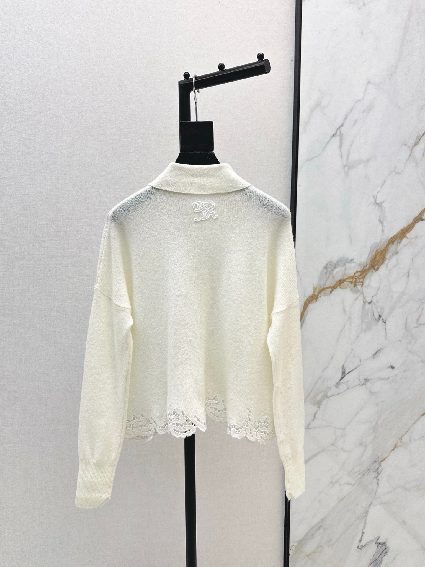 ES NEW cashmere cardigan