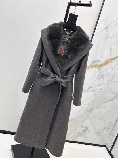 Loro NEW camel hair coat