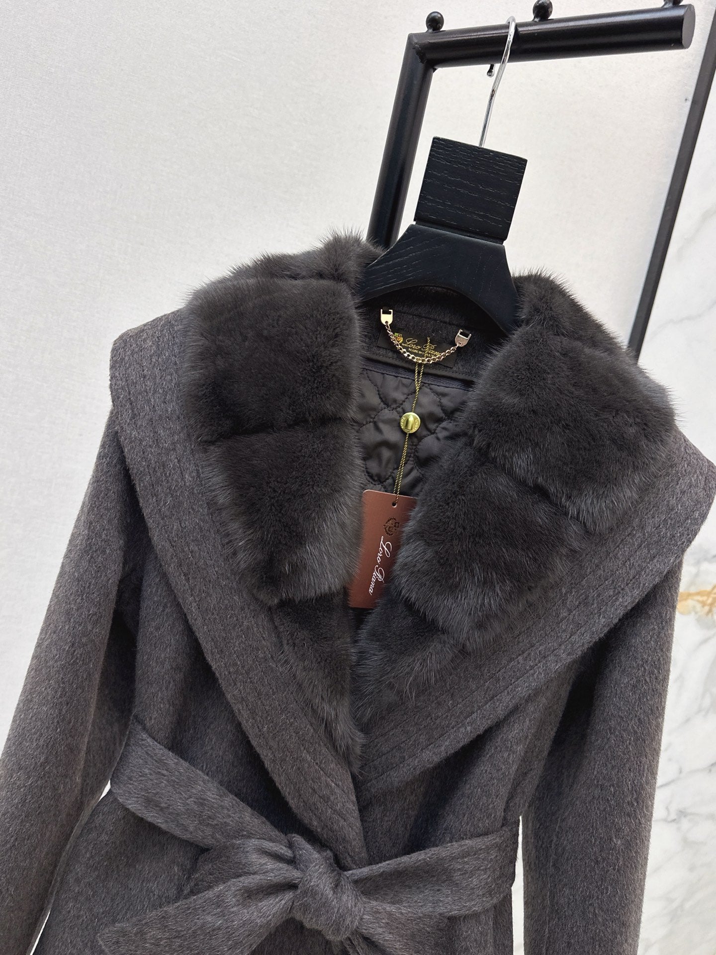 Loro NEW camel hair coat