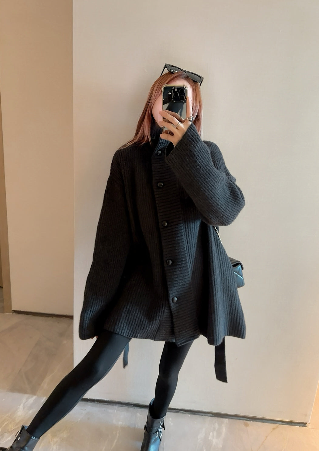 Brune NEW knitted coat