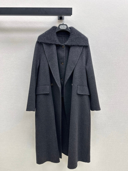 Max NEW Wool coat and vest set