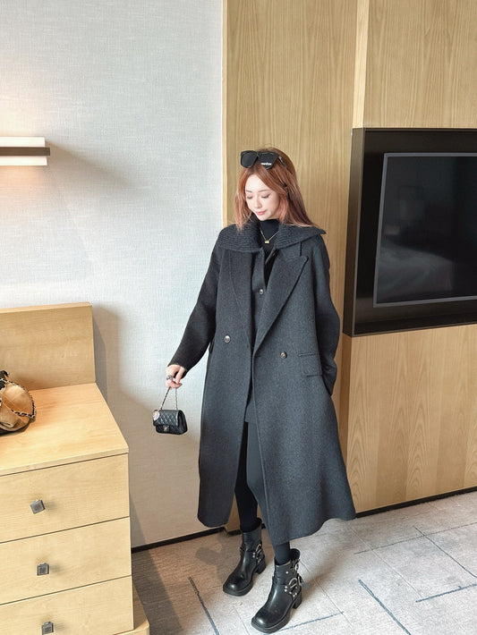 Max NEW Wool coat and vest set