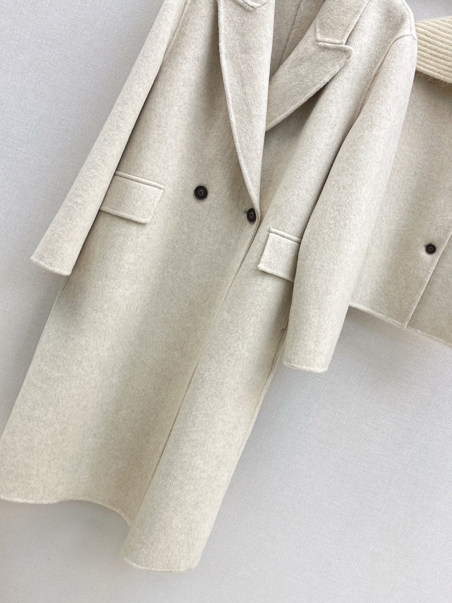 Max NEW Wool coat and vest set