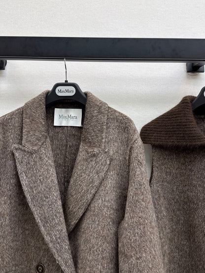 Max NEW Wool coat and vest set