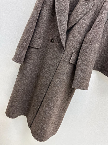 Max NEW Wool coat and vest set