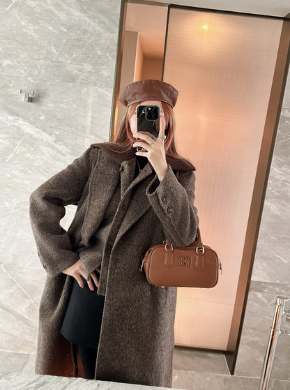 Max NEW Wool coat and vest set