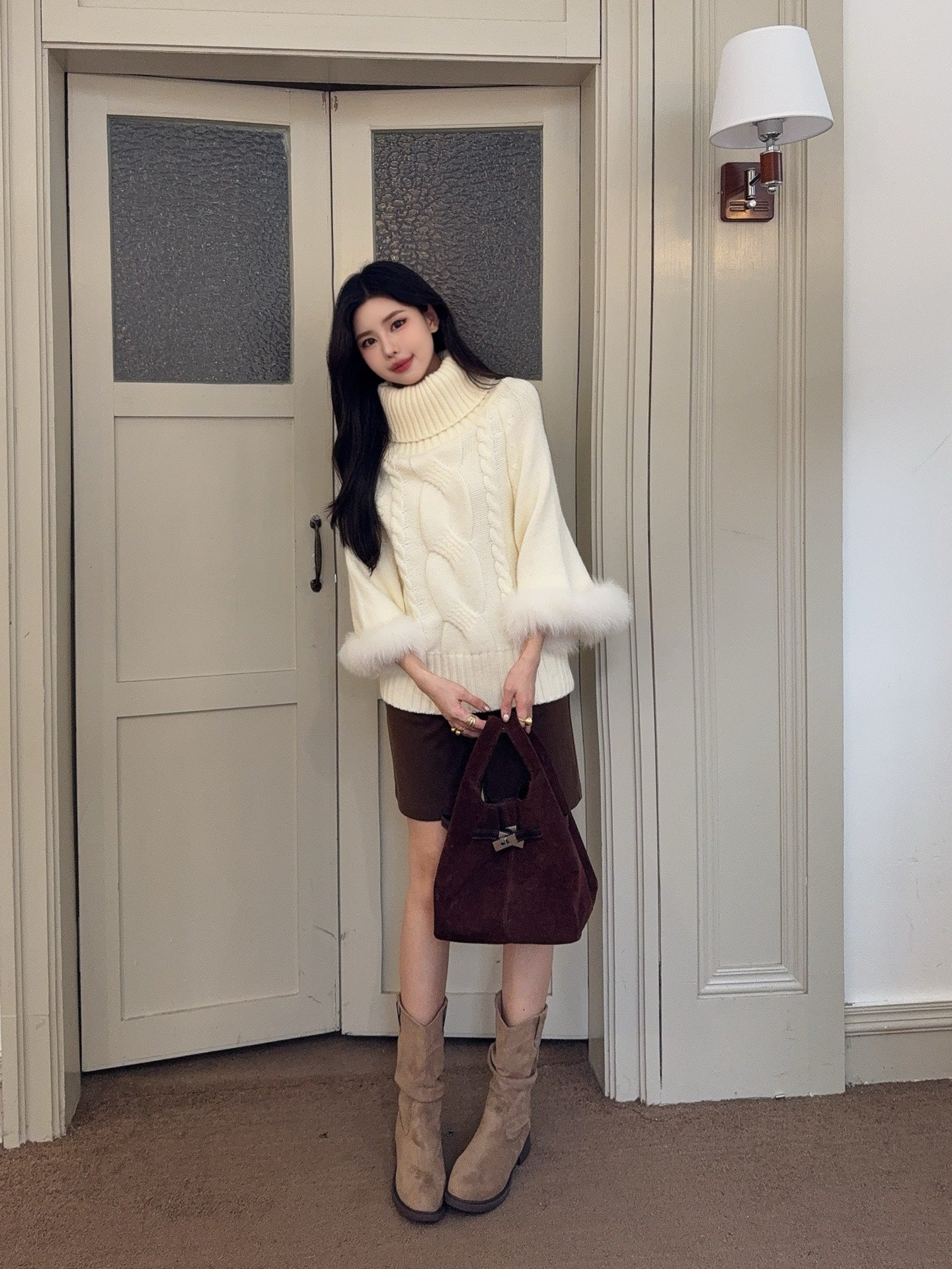 Fend NEW Turtleneck sweater