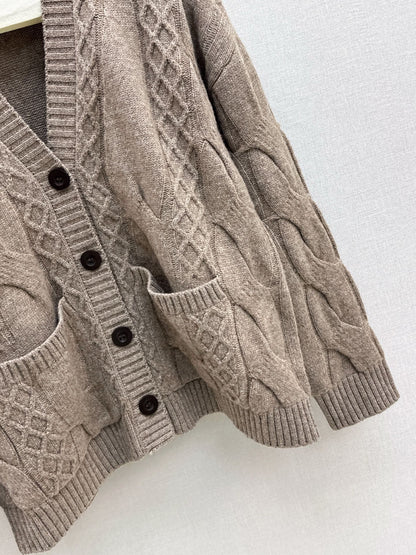 Loro NEW V-neck cardigan