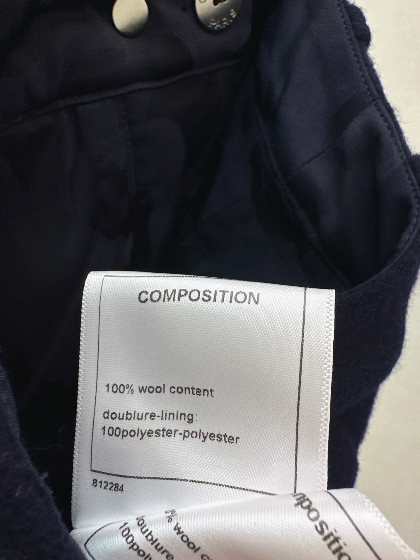 Chan NEW woolen shorts