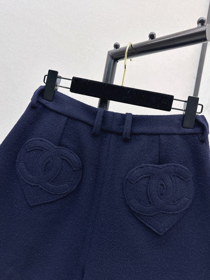 Chan NEW woolen shorts