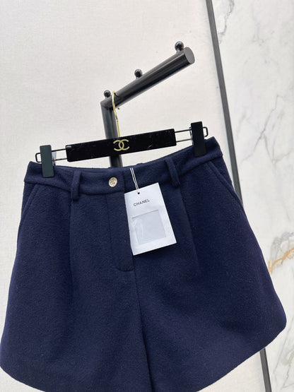 Chan NEW woolen shorts