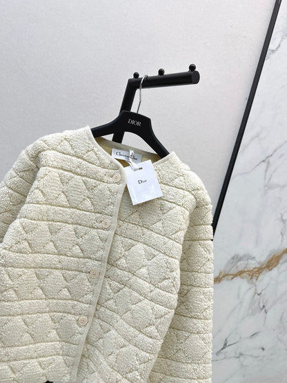 CD NEW cashmere jacket