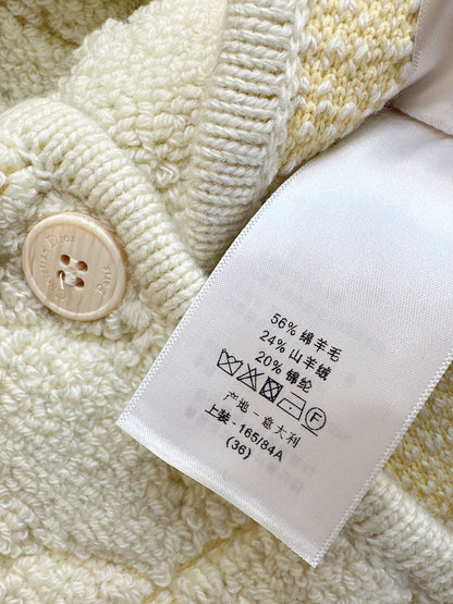 CD NEW cashmere jacket