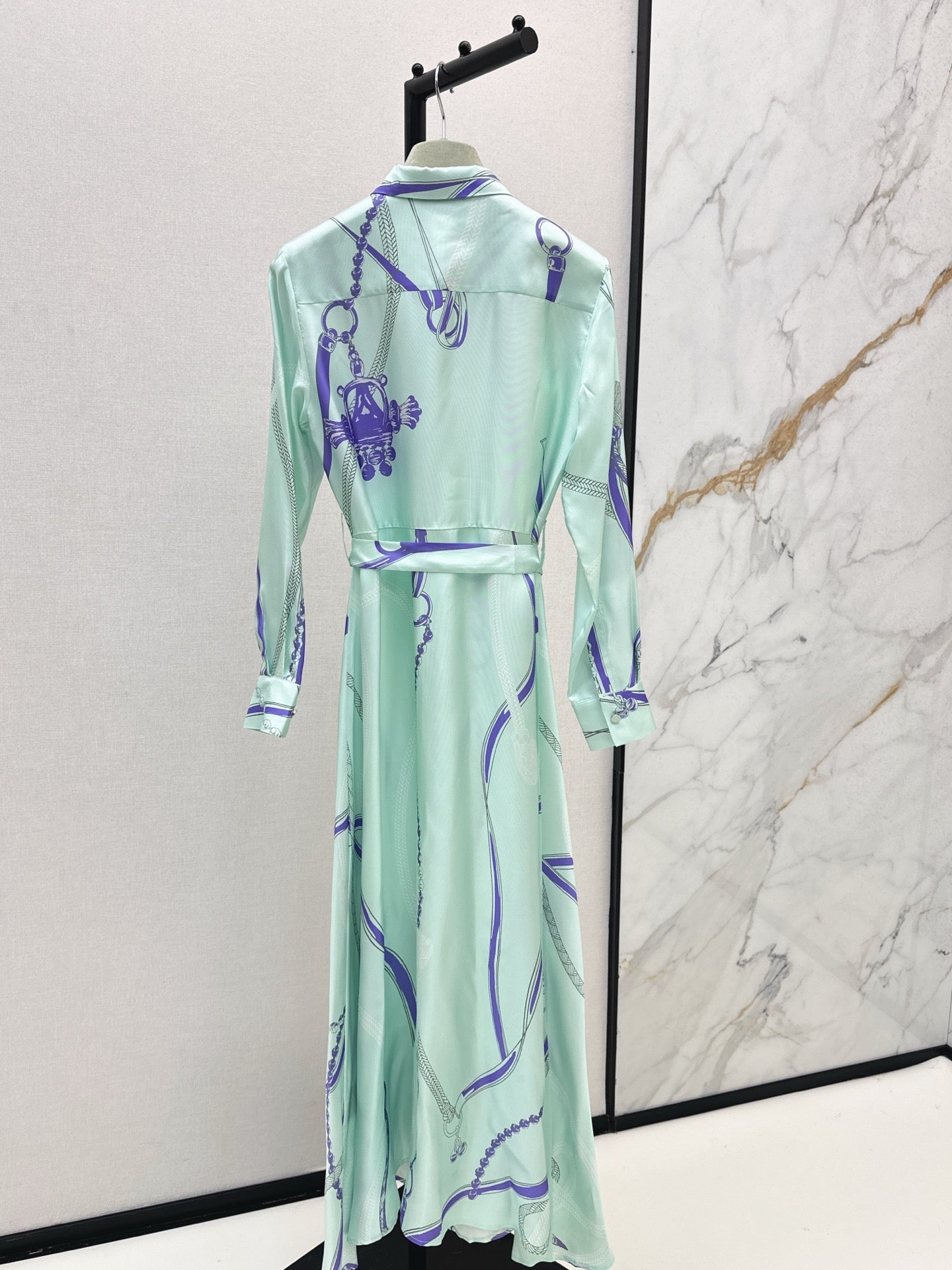 Herm NEW silk dress