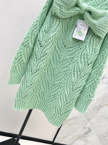 Chan NEW knitted sweater dress