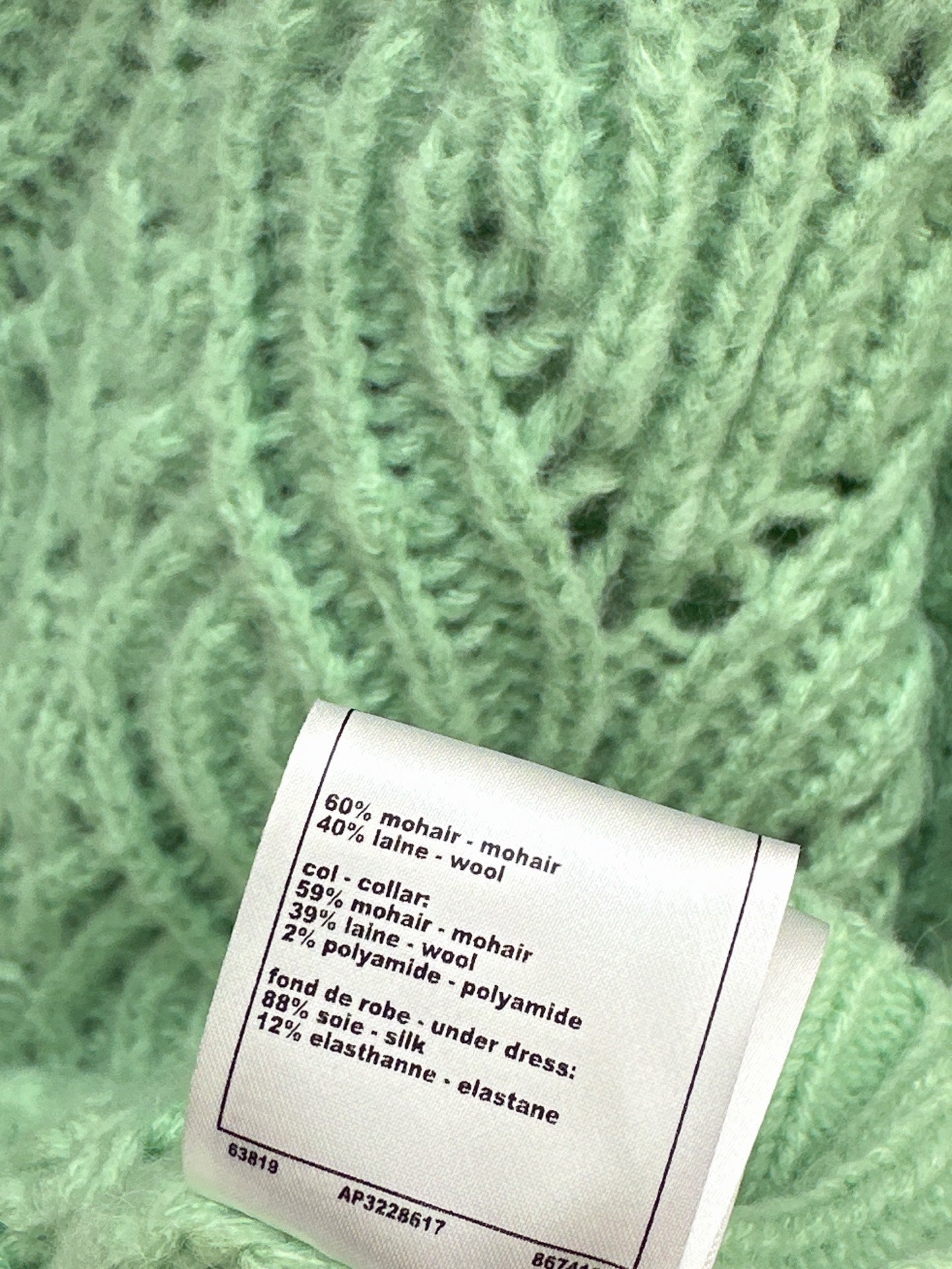 Chan NEW knitted sweater dress