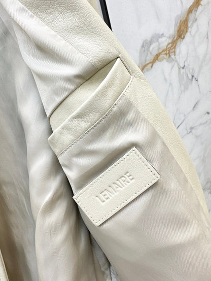 Lm NEW genuine leather jacket